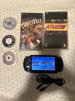 Psp 1001 + 5 Umds (hablo Espanol)