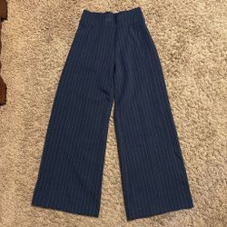 Brand new pinstriped Calia wide leg pants