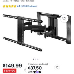 Rocketfish Tv Wall Mount 