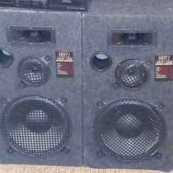 Speakers 