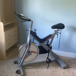 Star Trac Exercise Bike 