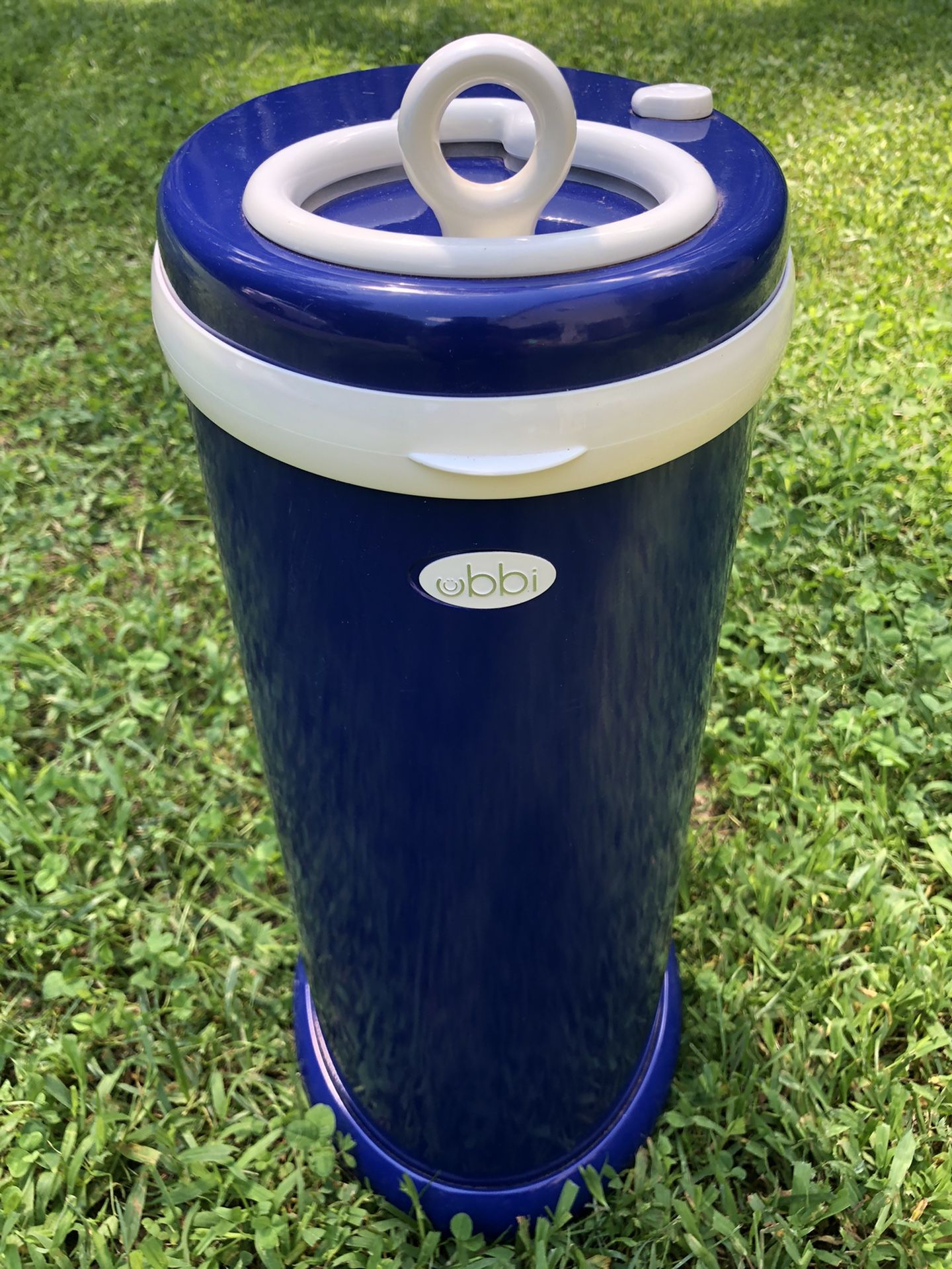 Ubbi Steel diaper pail