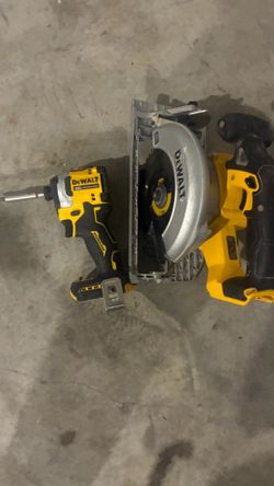 Dewalt tools