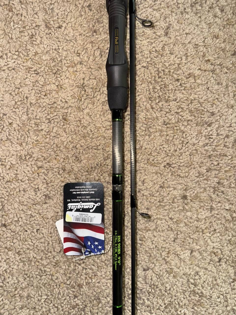 Lamiglas Infinity MS 9’0 ft Salmon Steelhead Spinning Rod New