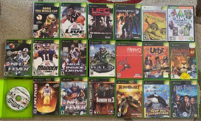 Xbox games