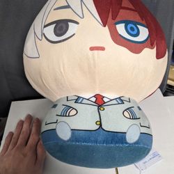 My Hero Academia Shoto Todoroki Marutto Super Big Plushie