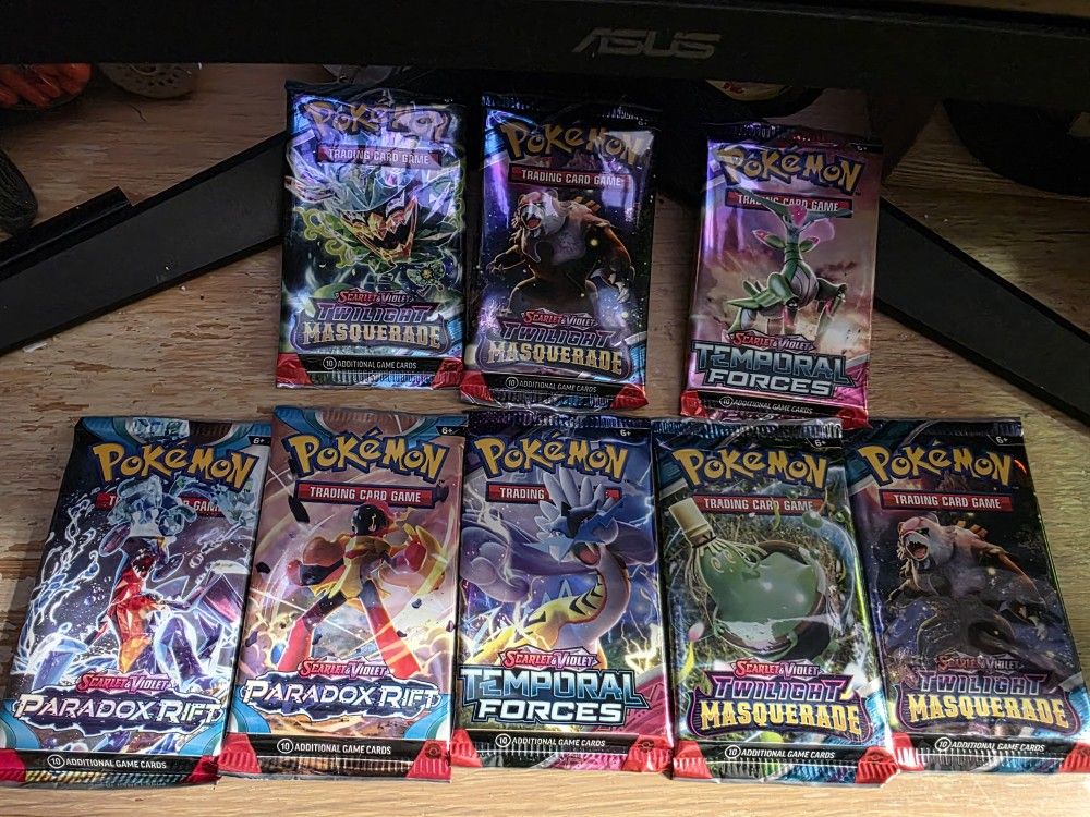 Pokémon Booster Packs