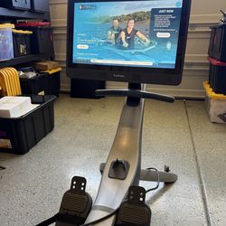 Hydrow Rower + Floor Mat