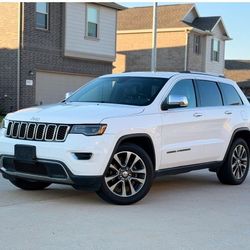 2018 Jeep Grand Cherokee