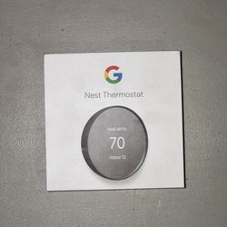 Google Nest Smart Thermostat, Charcoal - GA02081-US