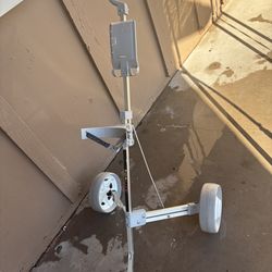 Spalding Golf Bag Push Caddy - Foldable