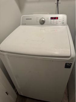Washer and dryer set