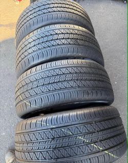 255/45/19 Continental 📍📍 Vendo un set de llantas con 80% de vida las 4 📍🌟