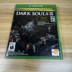 Dark Souls 3 Xbox One 