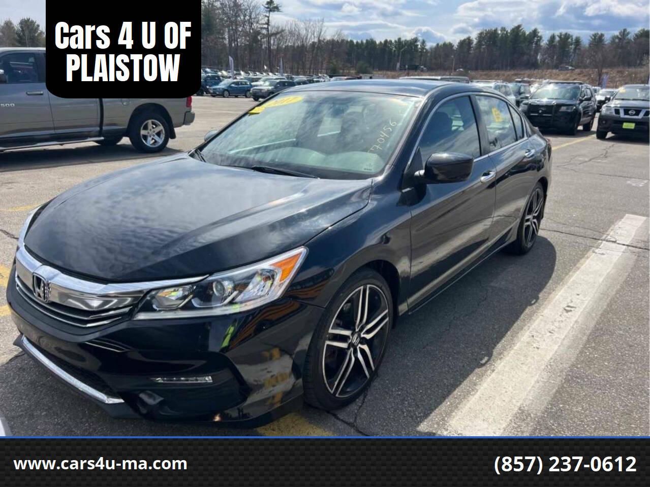 2017 Honda Accord