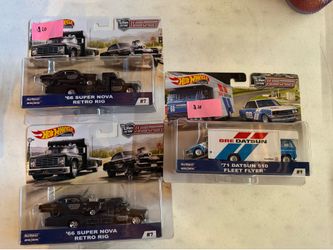 Hot wheels premium car culture