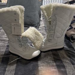 Bear paw boots