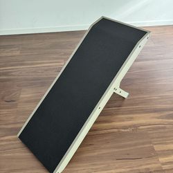 Dog Ramp Adjustable Height Like New