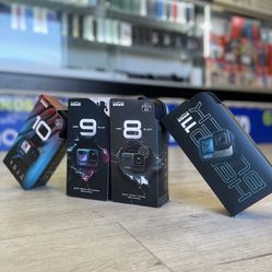 GoPro Hero 8, Hero 9 & Hero 10 Available 