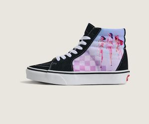 NEW K-Pop Demon Hunters Vans Big Kid Size 4.5 (Sold Out In Stores)