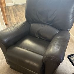 La-z-boy Leather Recliner