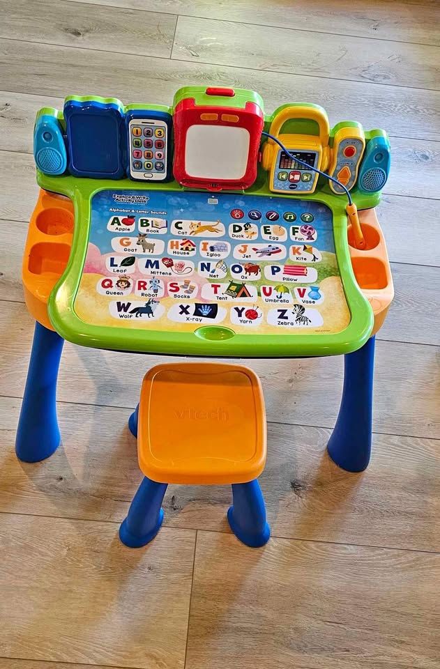 Vtech Explore And Write Activity Desk