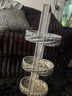 3 TIER BASKET