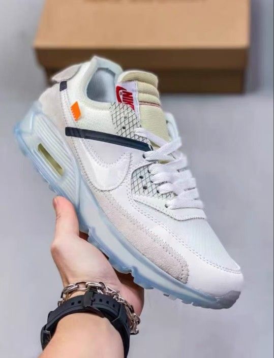 Nike Air Max 90 ‘The Ten’ Retro Low Top Running Shoes Men's & Women's Beige