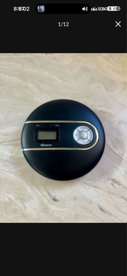 Vintage 2007 Memorex  Portable CD Player MD6443 ESP Tested Working No Headphones