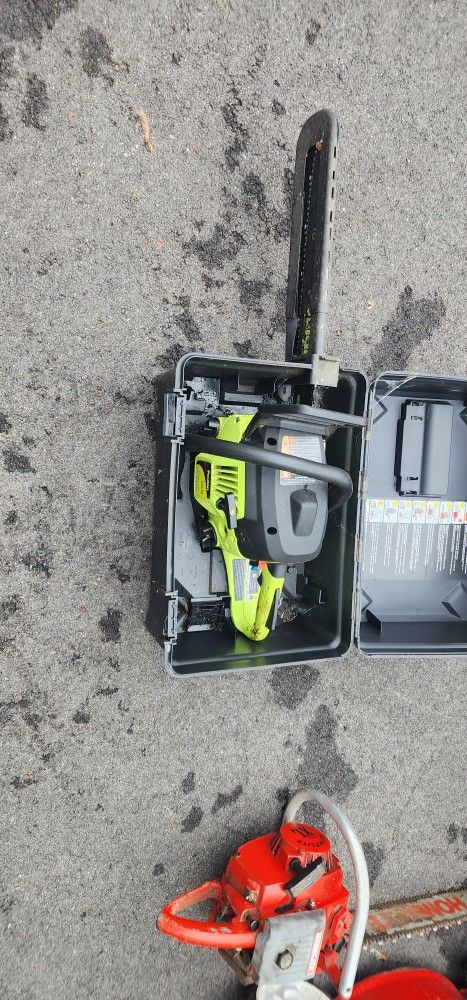 Poulan p4018 40cc chainsaw