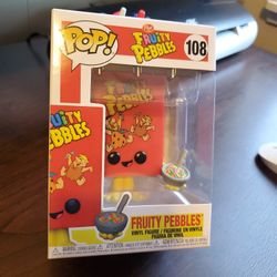 Fruity Pebbles Cereal  Funko Pop #108