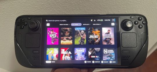 Steam deck OLED