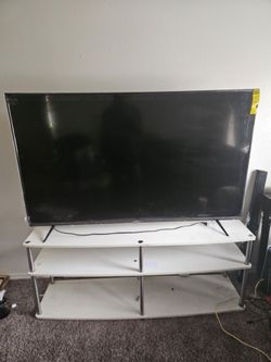 65' television with television stand