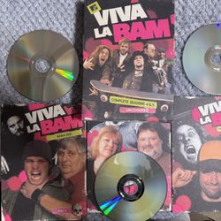 Viva La Bam Seasons 4 & 5 DVD
