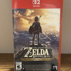 The Legend Of Zelda: Breath Of The Wild Switch 2 
