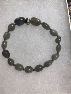 Labradorite bracelet