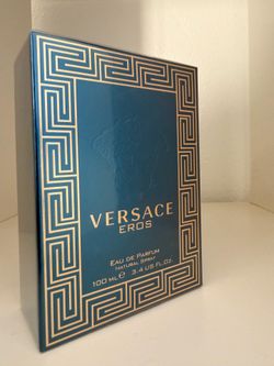 🔥 Versace Eros Eau de Parfum 3.4 oz - Nuevo Sellado 🔥