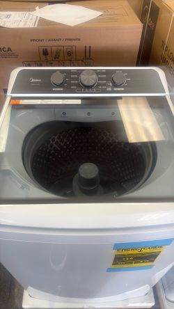 New inbox 4.1 Washer with two-year warranty