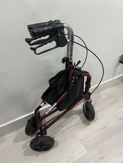 Walker Guardian 3-Wheel Foldable / Caminador plegable