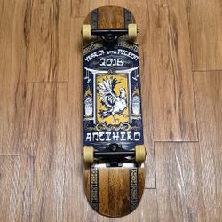 ANTIHERO 2018 Year Of The Pigeon Skateboard with Independent Trucks