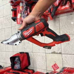 Milwaukee M-8 Metal Shear 18ga 