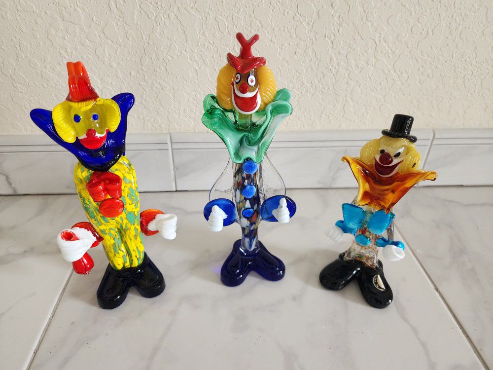 Glass Clowns Collectibles 