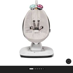 Baby Mamaroo Swing