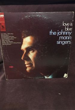 Johnny Mann singers vinyl