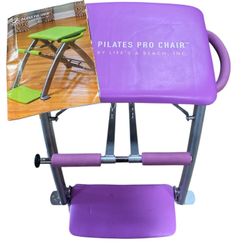 Pilates Pro Chair Tone, Sculpt, Strength Muscles By Life’s A Beach
