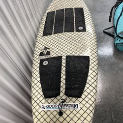 Surf Foil Board & Wingfoil Set Up GO FOIL