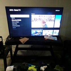 Perfect Condition Smart tV 200$;65 I'm H Lowest I'll Go Is 160 Must Pick Up