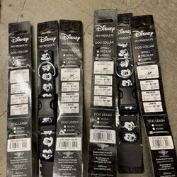 Disney Dog Collars New Size Small & Medium 