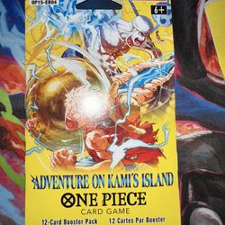 ADVENTURE ON KAMI’S ISLAND ONE PIECE