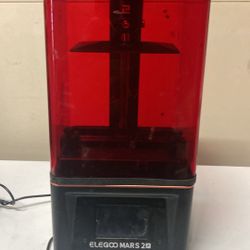 Elegoo mars 2 pro w/ UV light and UV light stand